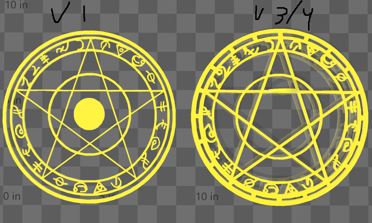 Constantine: City of Demons Magic Spell Ring