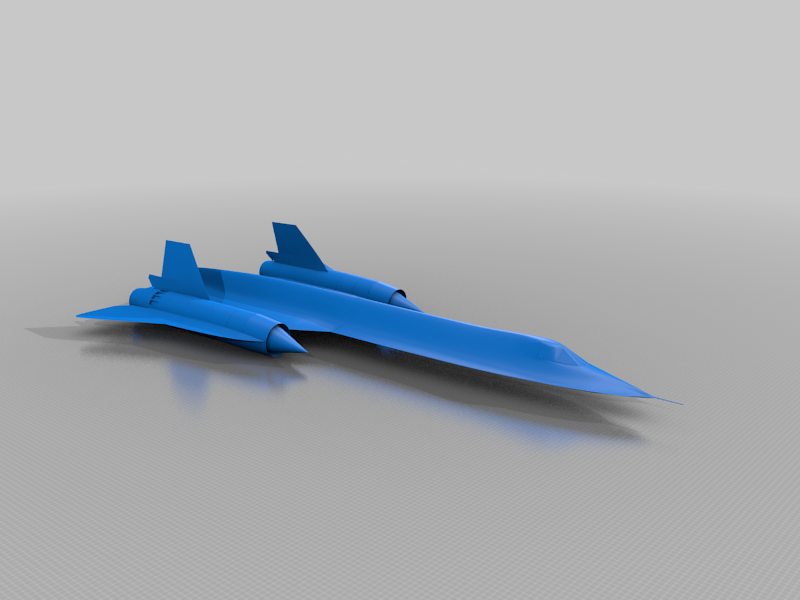 Lockheed SR-71 Blackbird