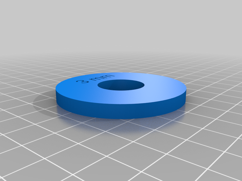 Rolling pin spacer