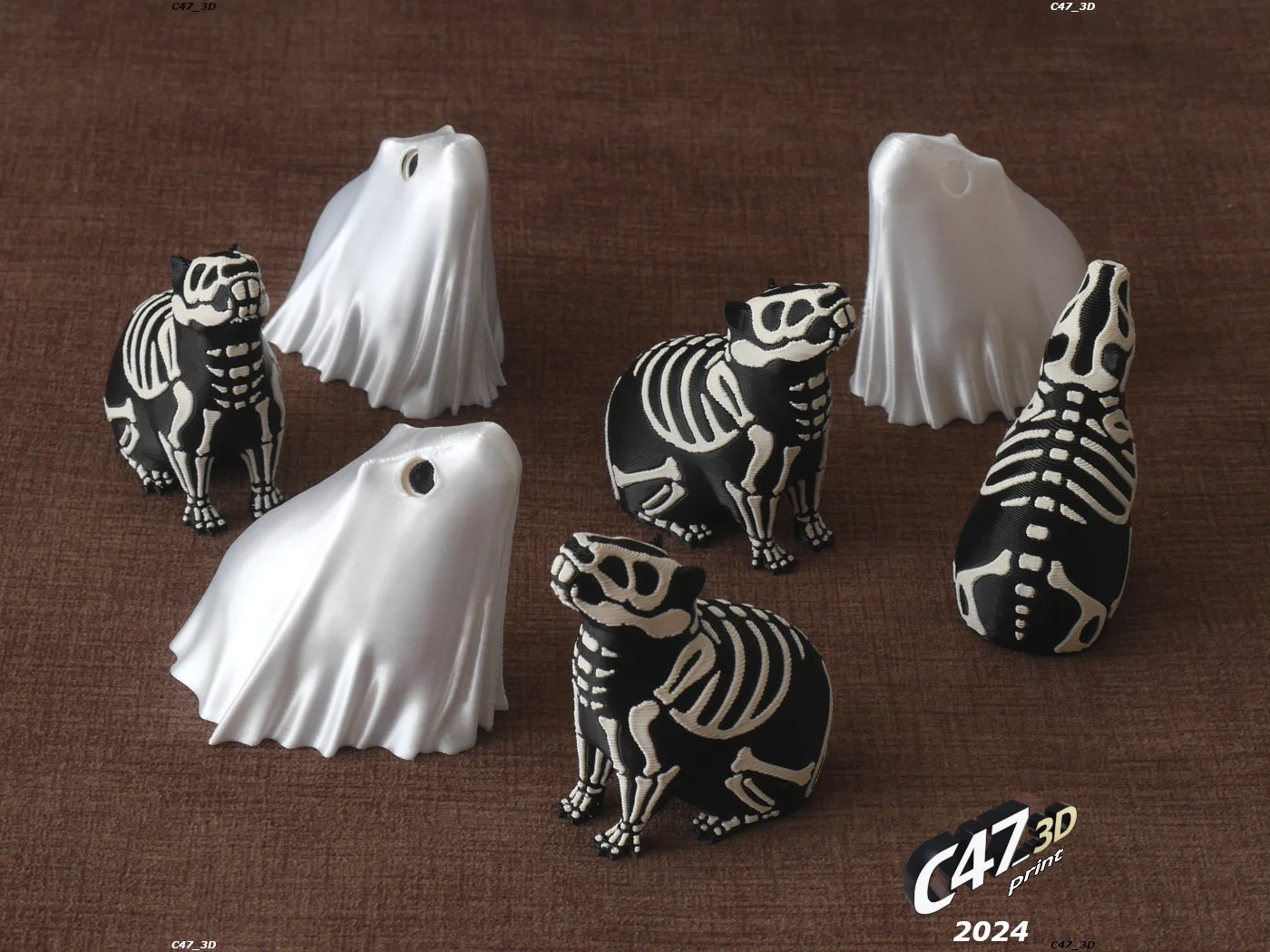 Halloween Capybara