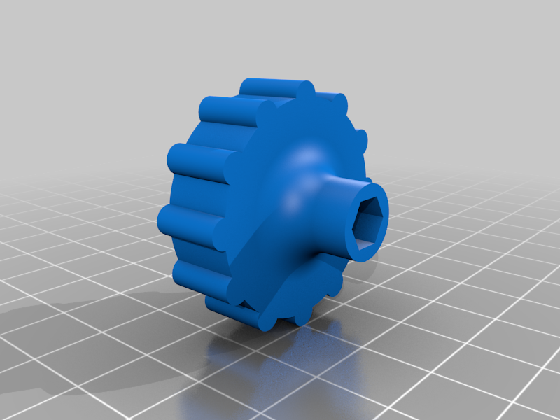 Socket Free Nozzle Wrench - Ender 3