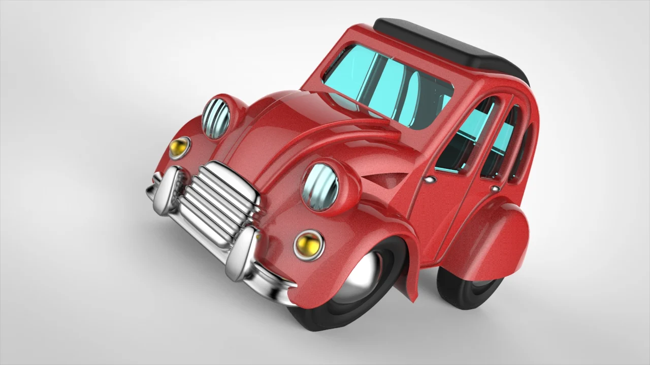 Citroen 2CV Choro-Q Style