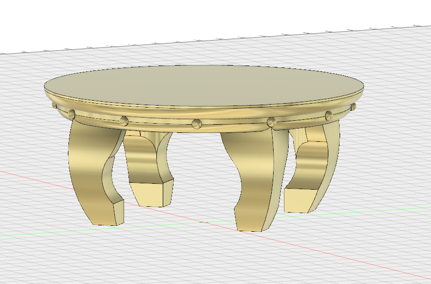 Small Round Table