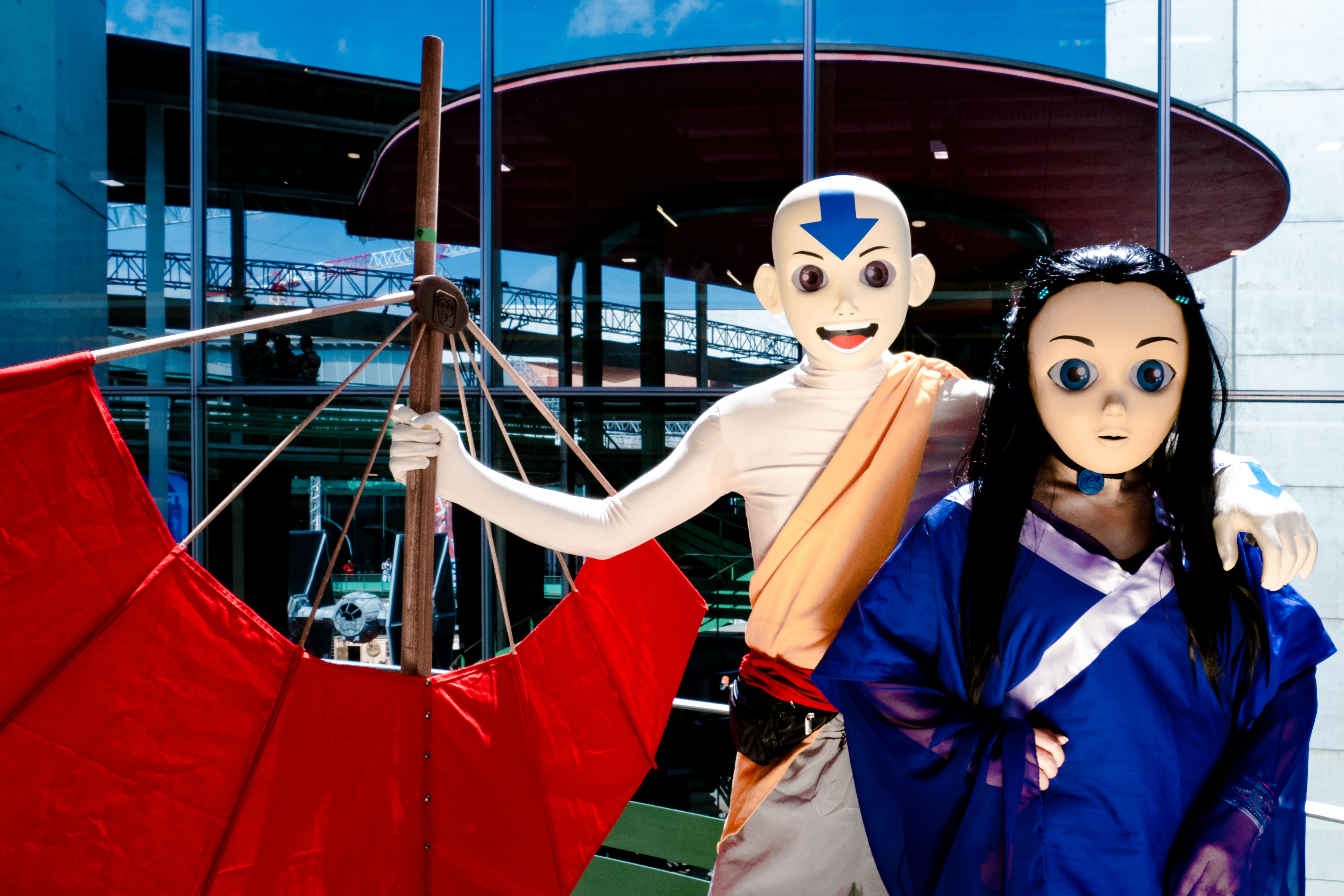 Avatar Aang Cosplay Mask