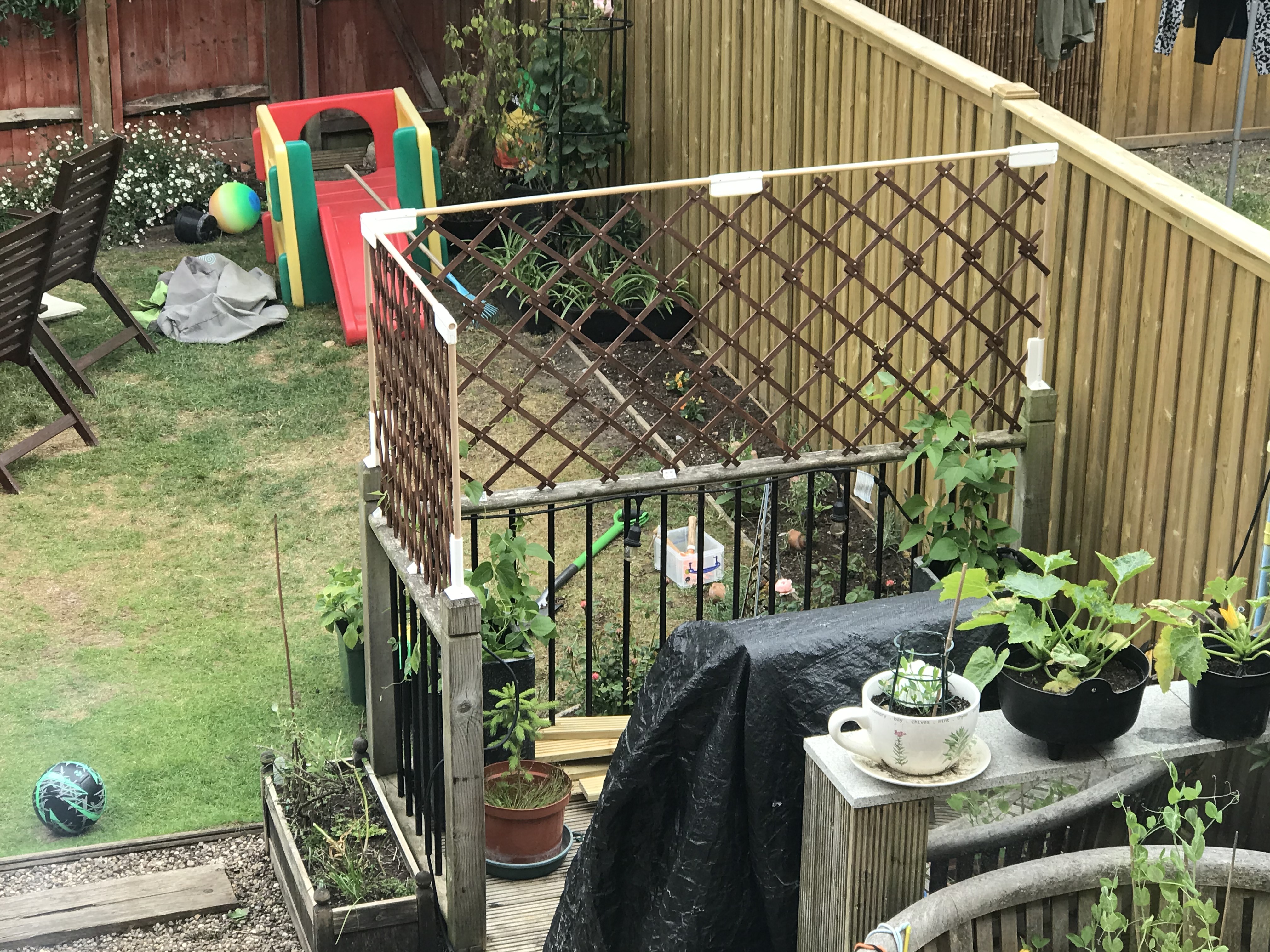 Garden Fence trellis connectors