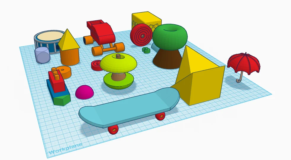 K-12 Skill Builder Lesson Plan - Tinkercad Navigation Race [Revised 11/28]