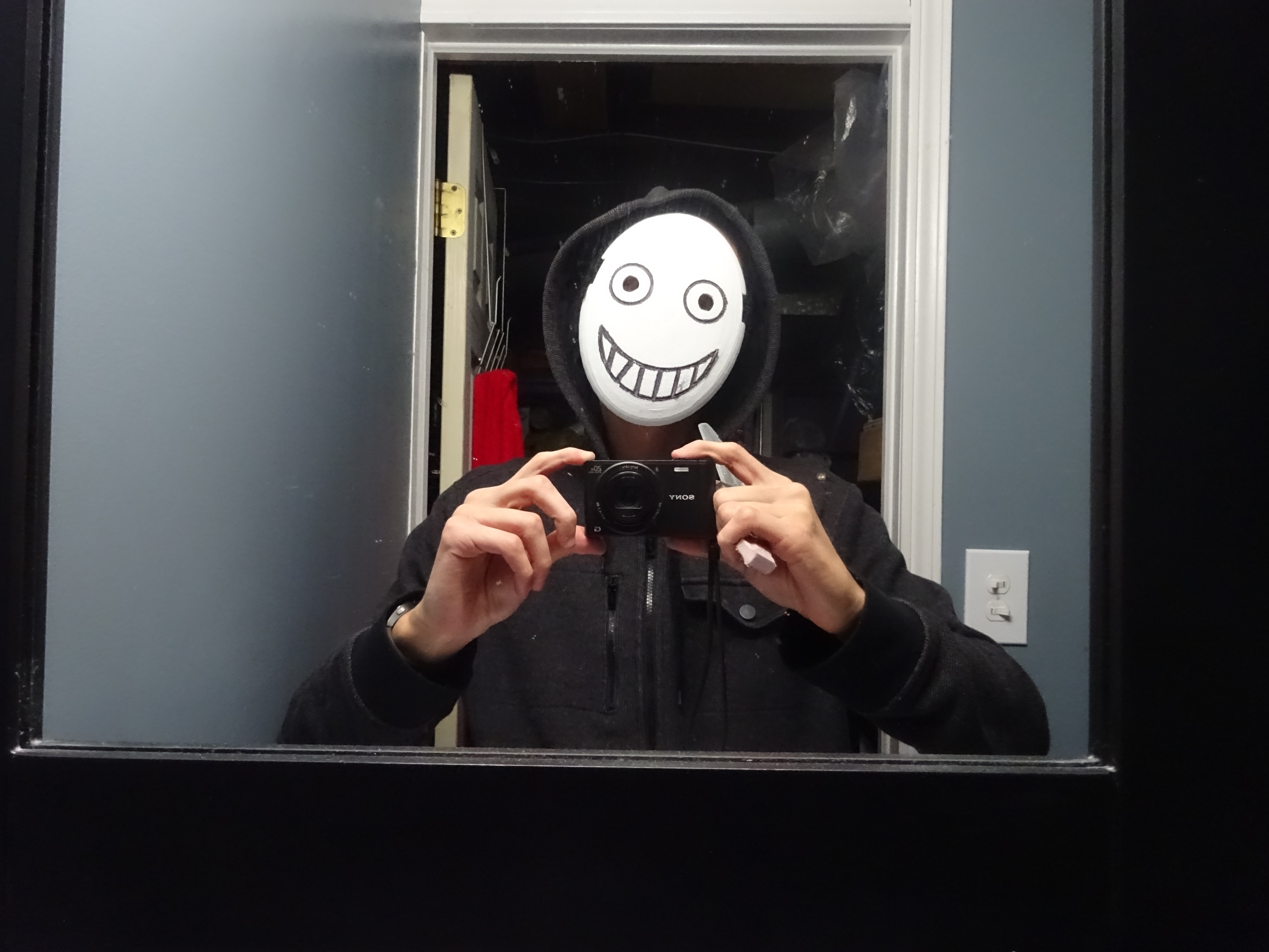 The Legion from DBD Mask