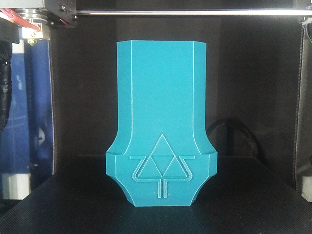 Master Sword (Full Size) Remix - Accurate BotW Triforce Emblem