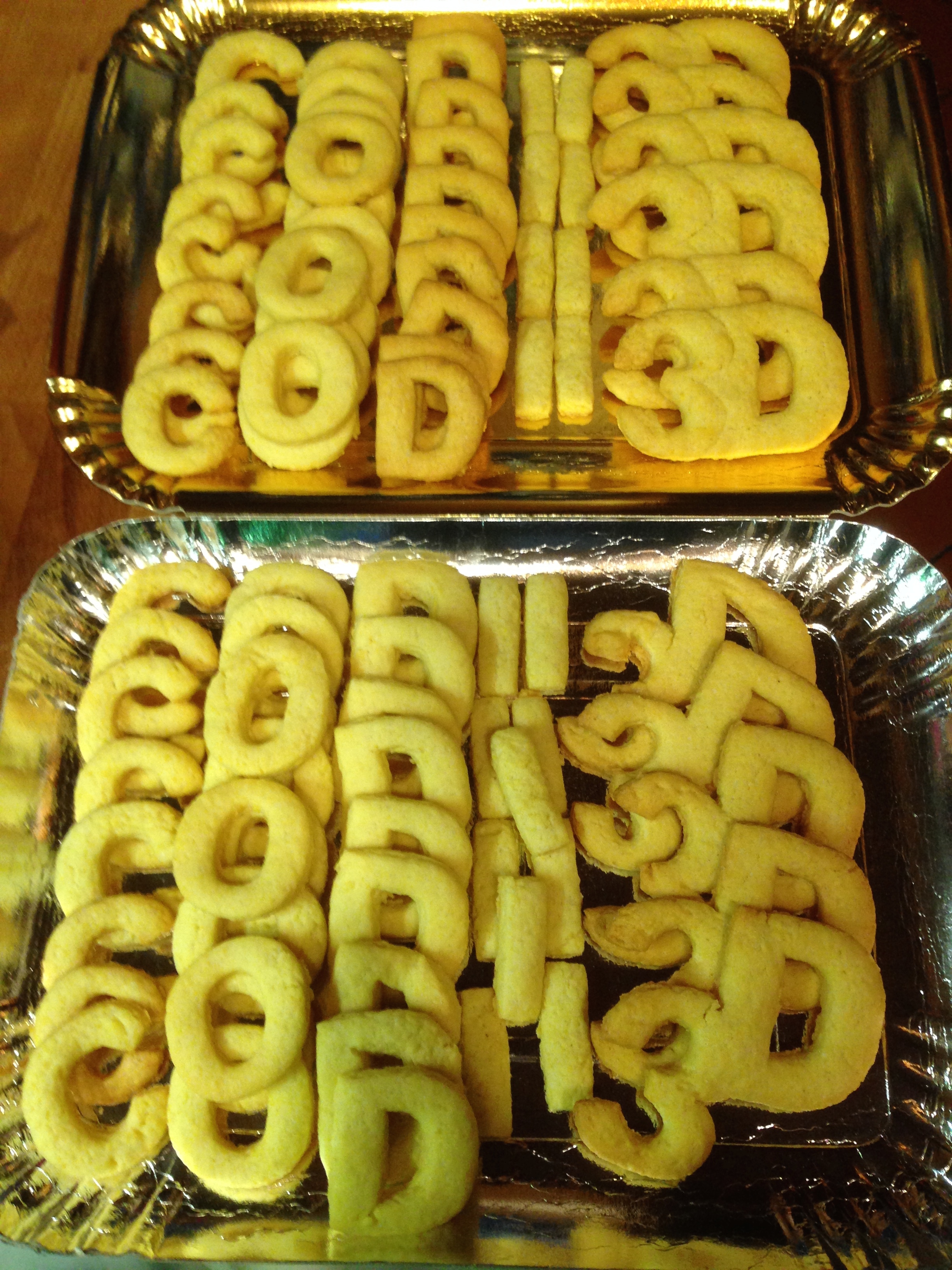 Formine Taglia biscotti "CODI 3D" -  Cut cookie cutters "CODI 3D"