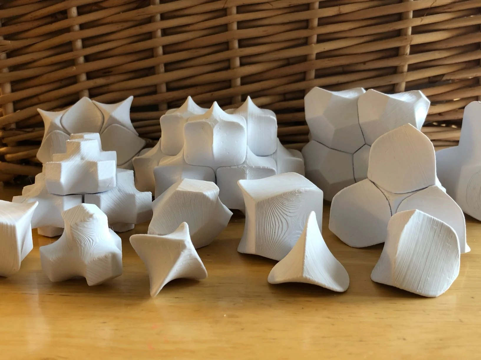 Saddle Polyhedra