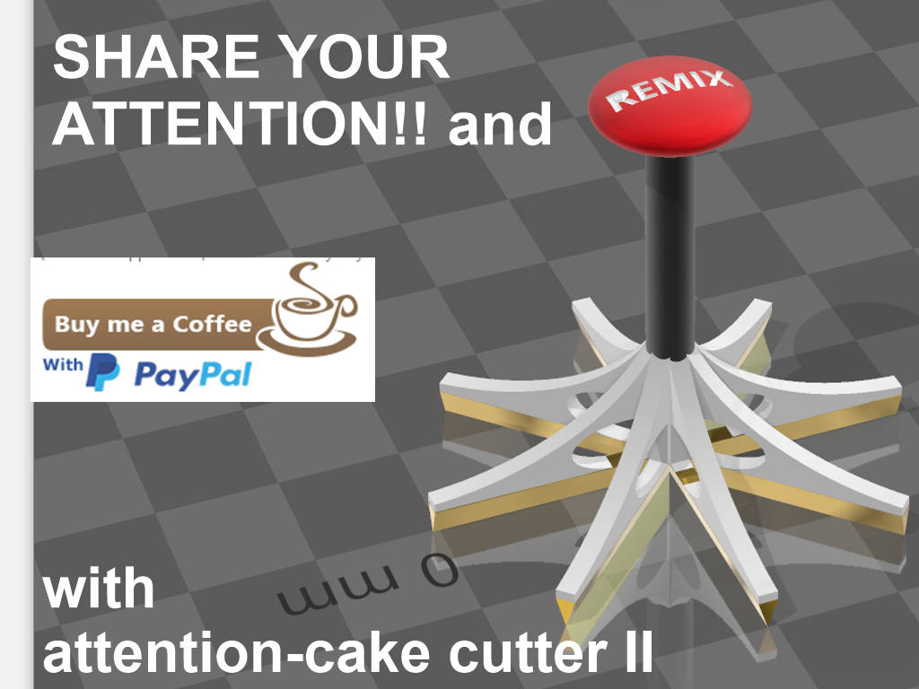 attention-cake cutter  II