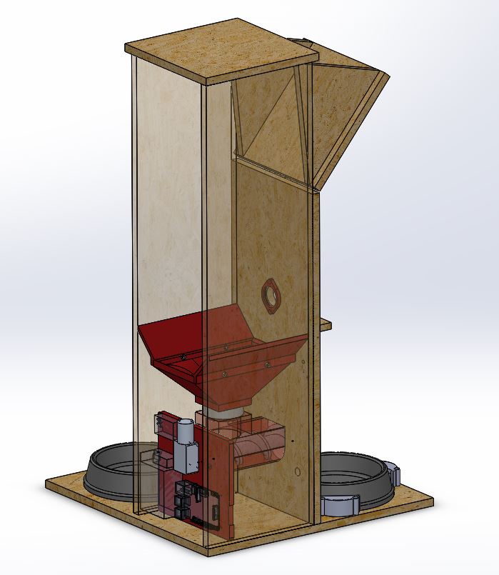 Cat feeder