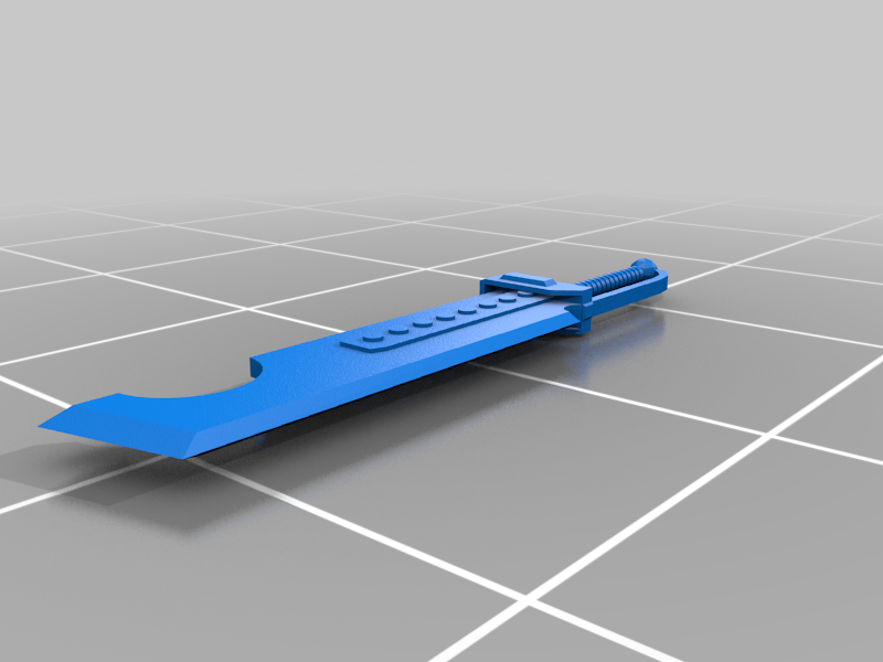 Big giant sword