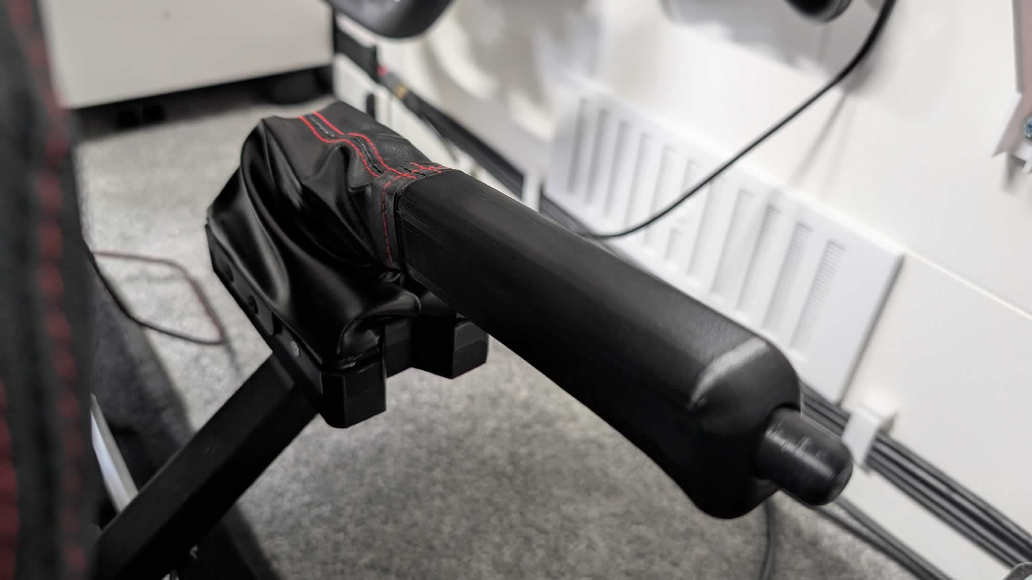 Sim Racing Custom Handbrake
