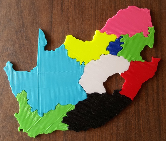 South African Provinces