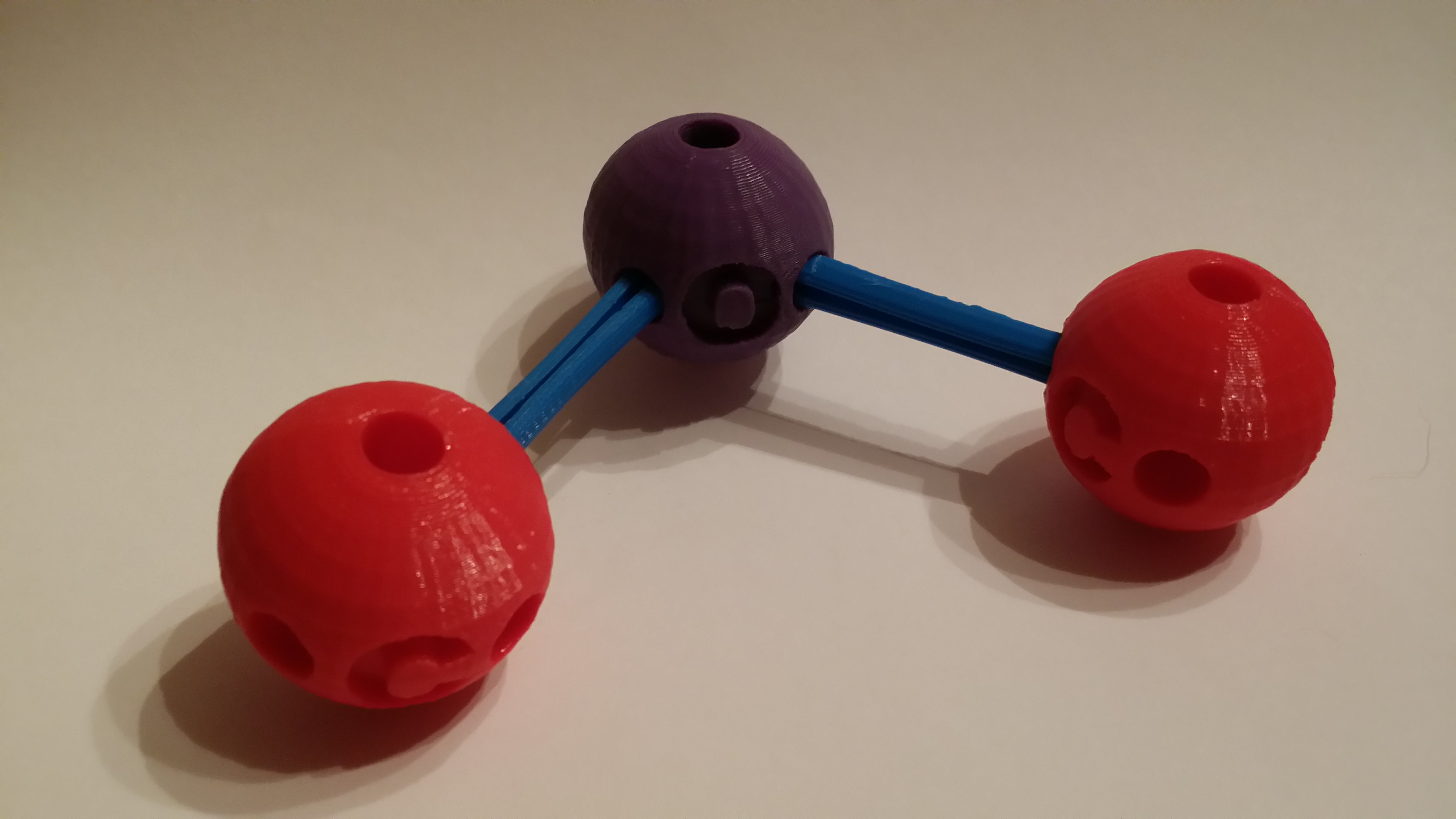 Molecules and Compounds