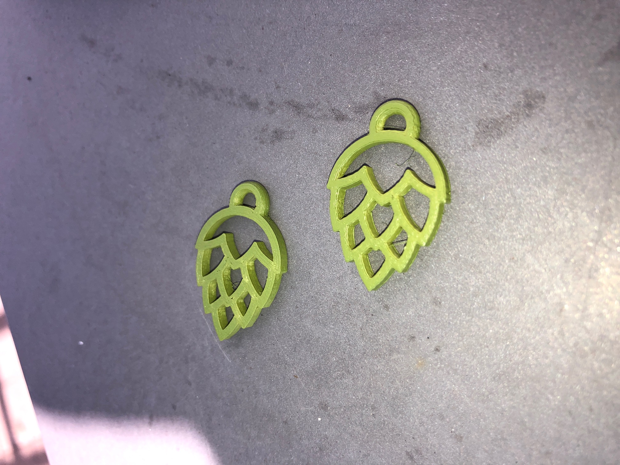 Hops Earrings