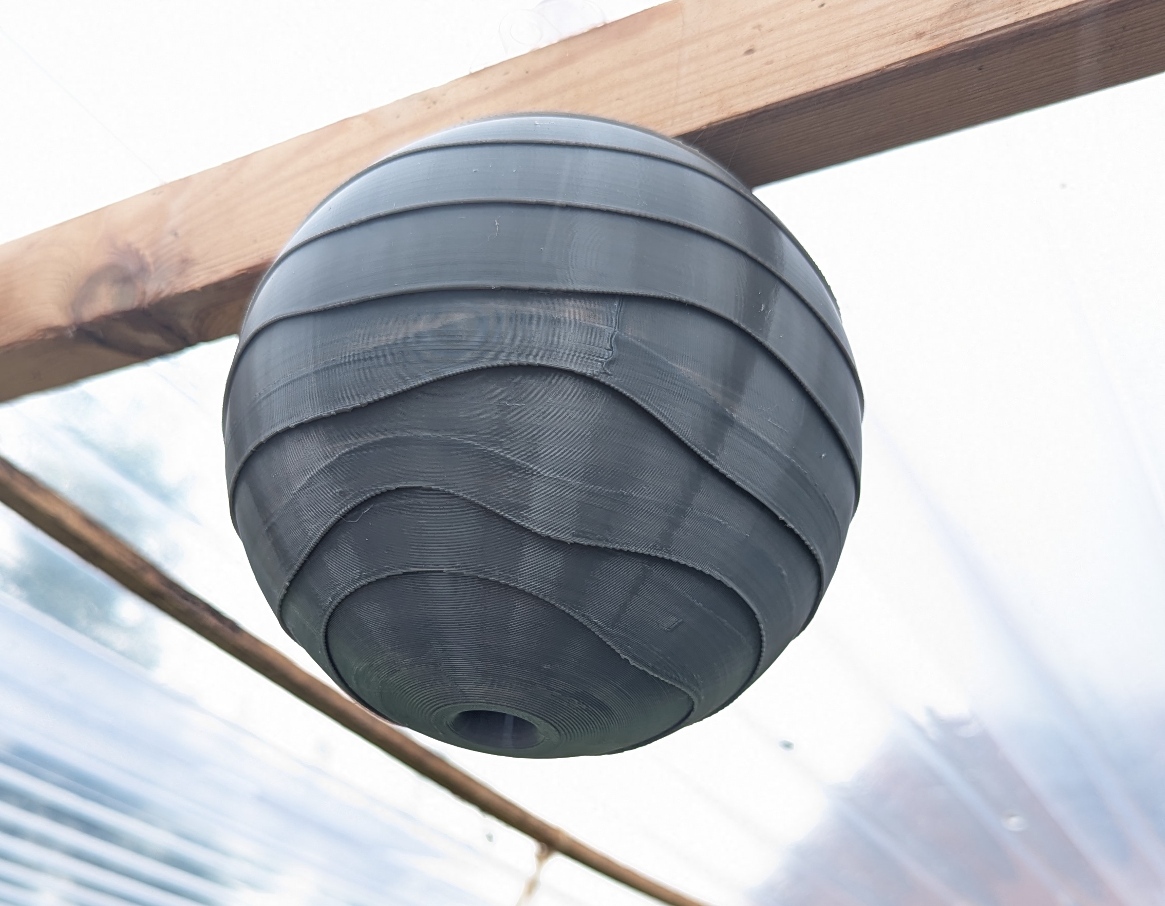 Wasp nest dummy