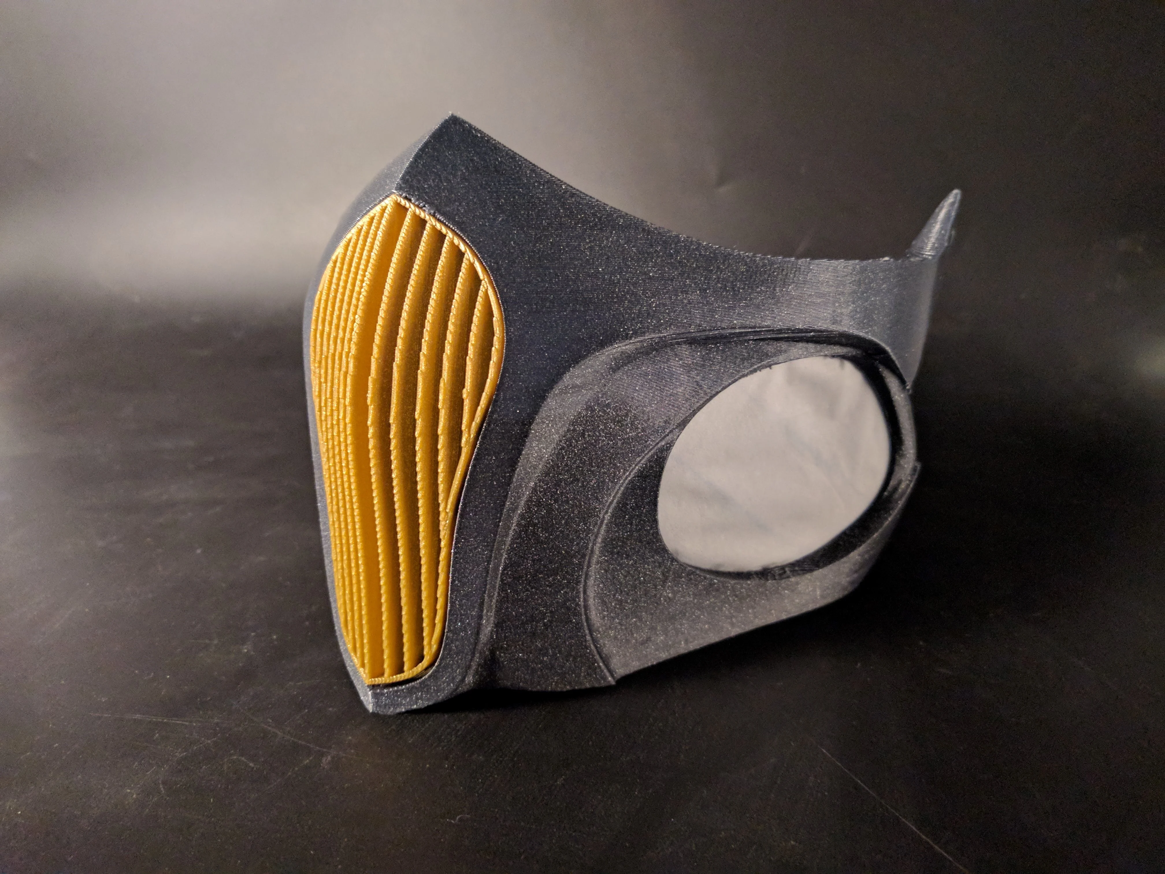 Respirator Breathing Mask With HEPA Filter