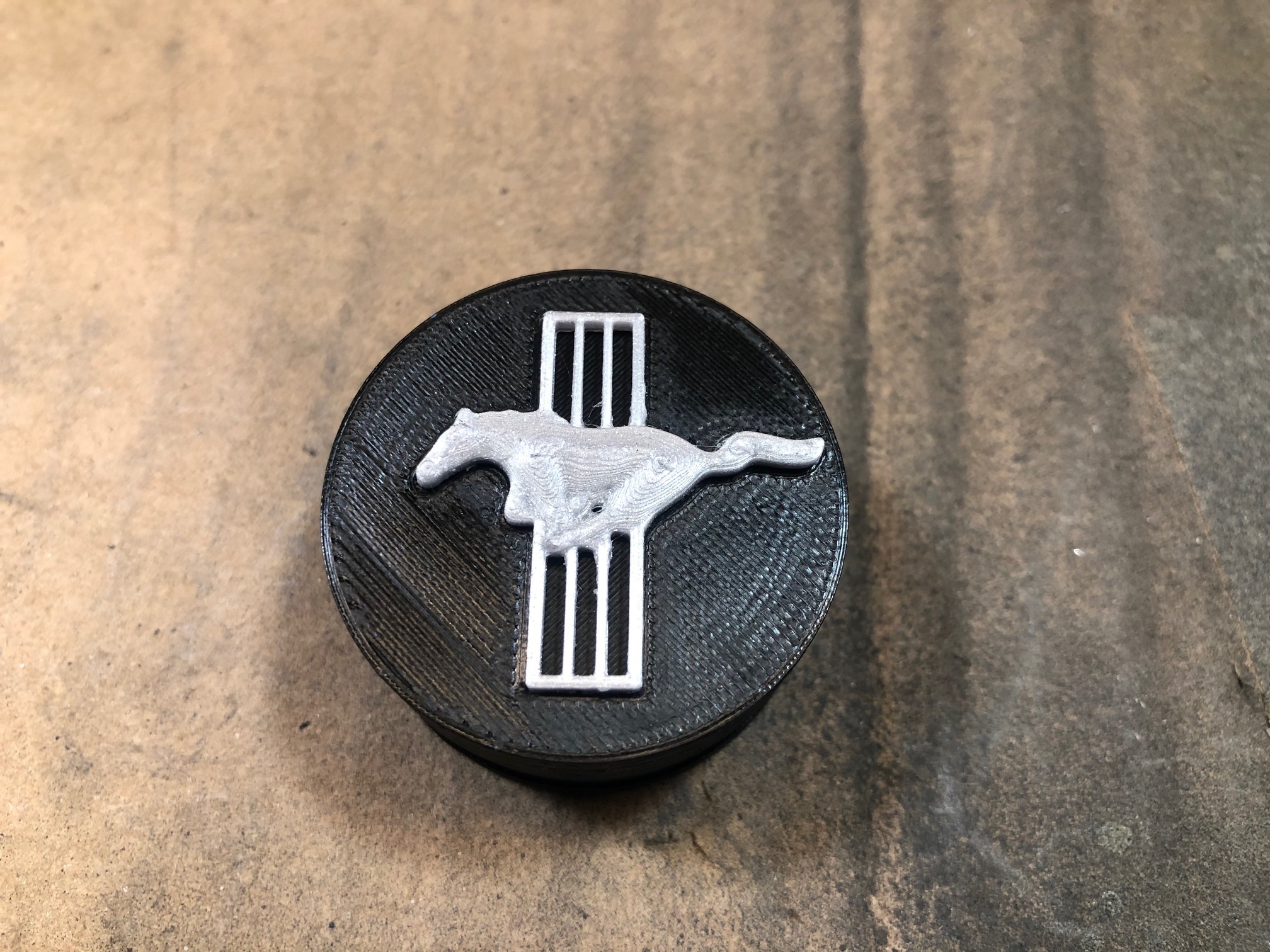 Mustang GT Sound Tube Plug (2018)