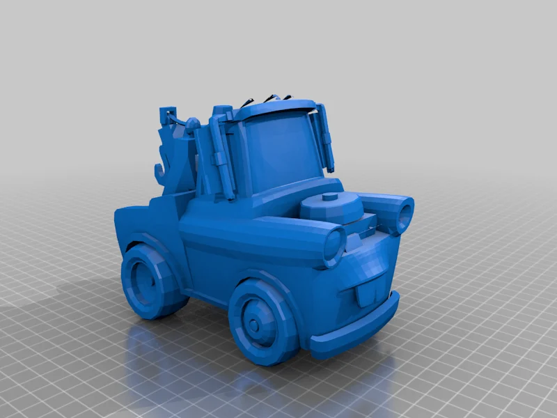 Mater From Cars