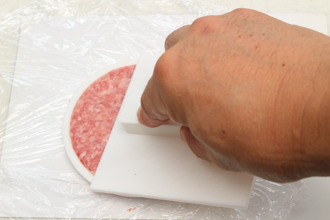 Frozen Hamburger Patty Maker