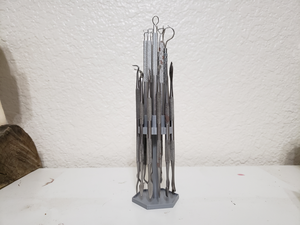 Wax/Clay Sculpting Tool Holder