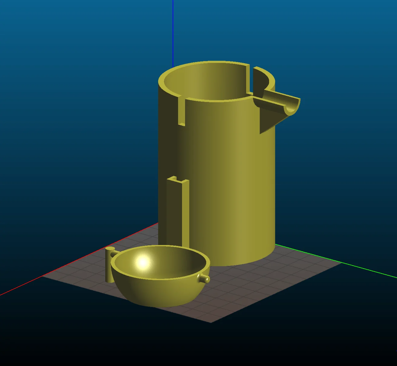 Wind Proof Ashtray (dump tray)