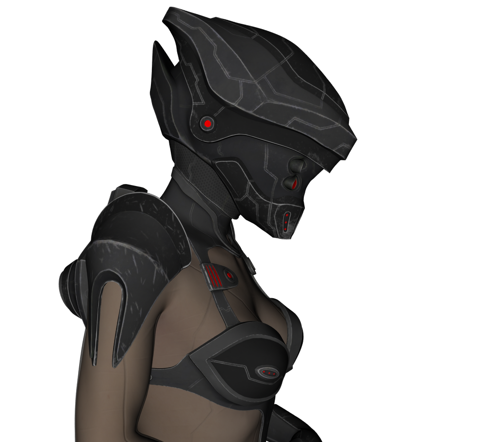 Girl Sanny Sci-fi