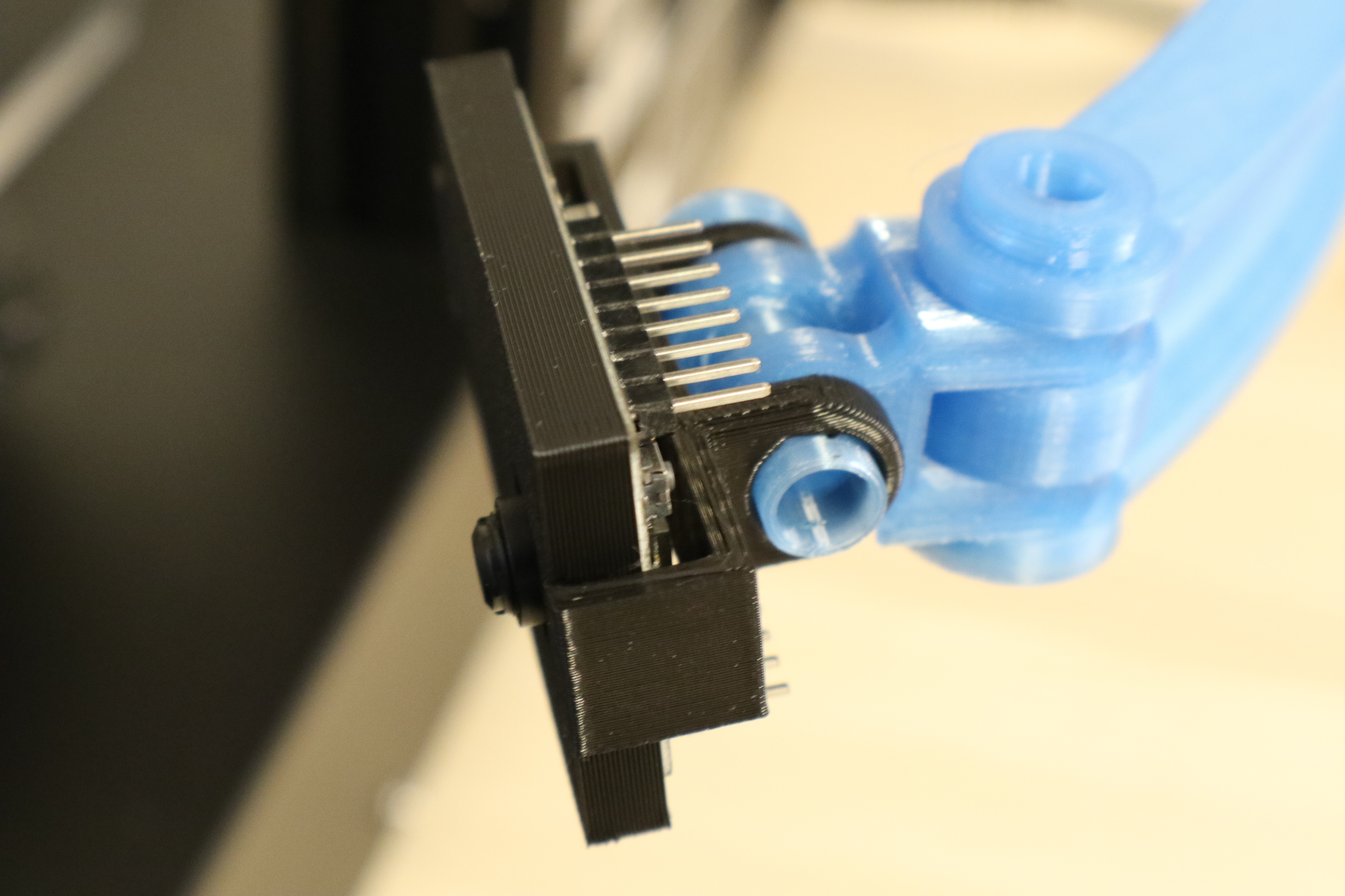 ESP32-Cam mounting for camera arm CR10s Pro