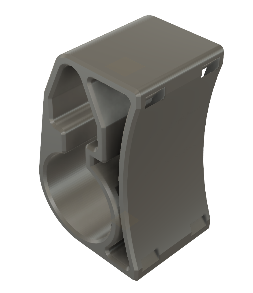 resqme zip tie mount