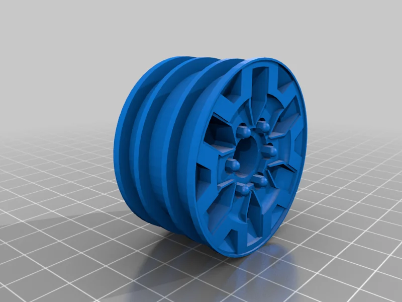 1/10 Scale TRD Offroad Wheel 1.55 Dia 12mm Hex