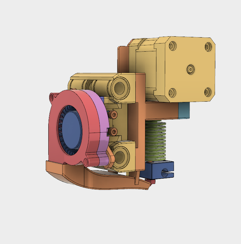 HEVO E3DV6 Direct Drive