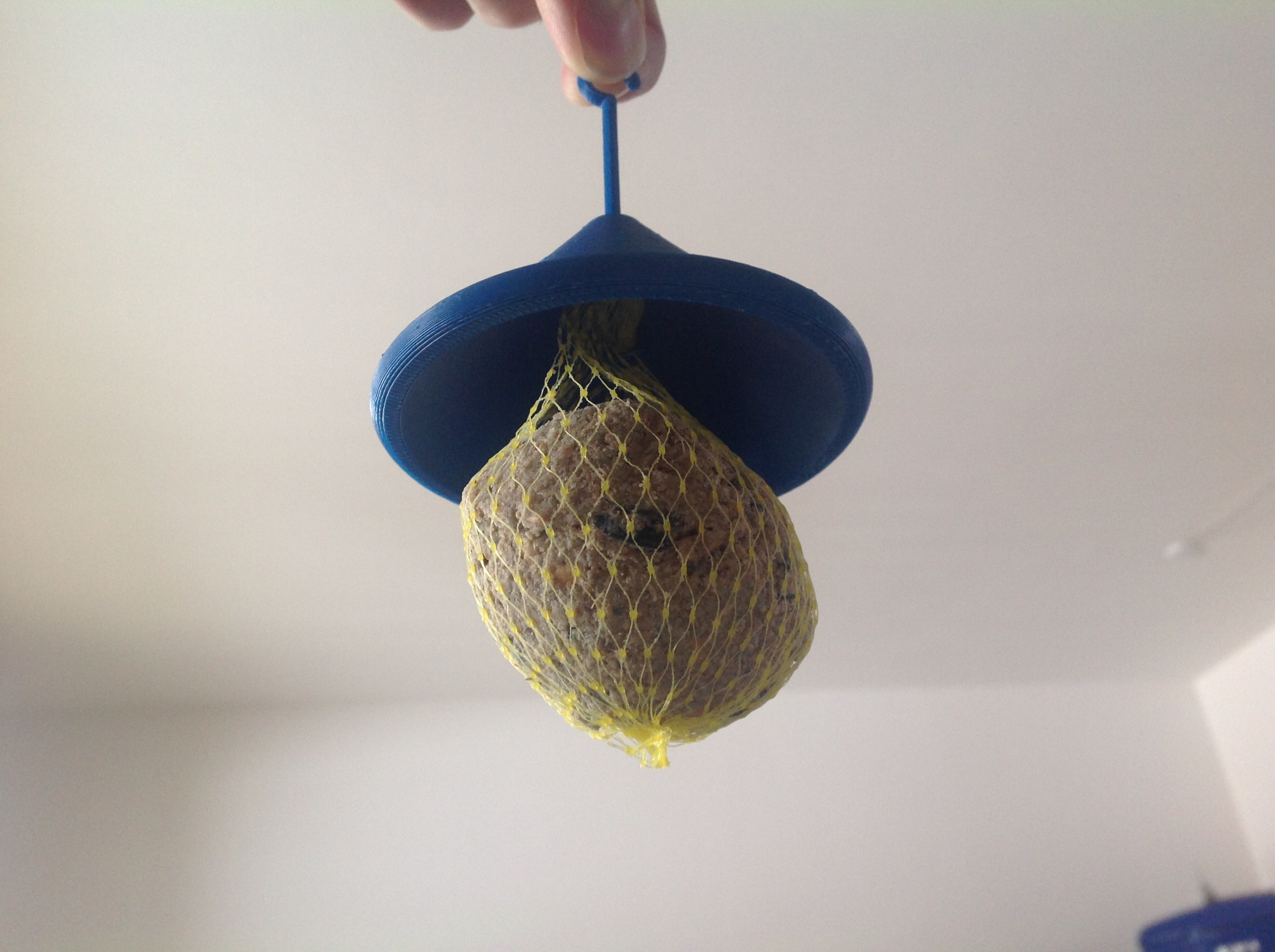 Meisenknoedel Halter / Bird Feed Hook