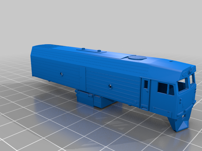 AN NJ Class Diesel Locomotive