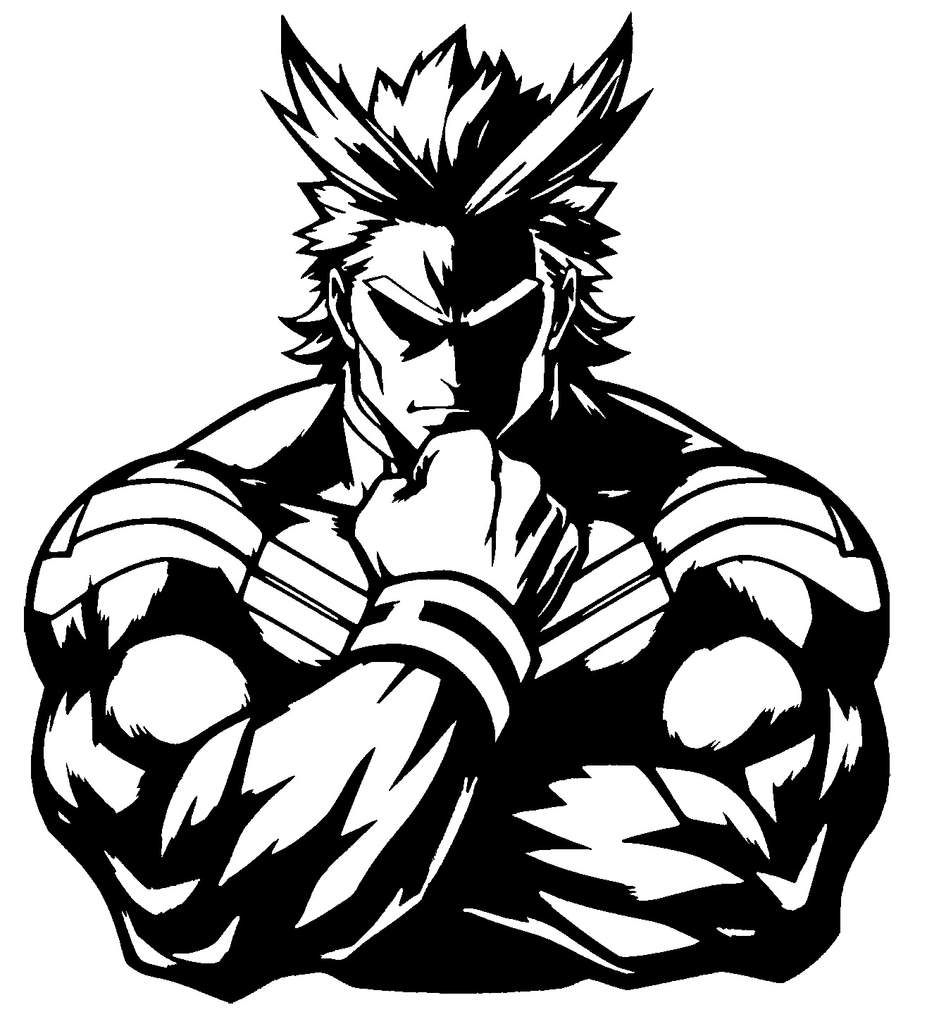 2D All Might 2