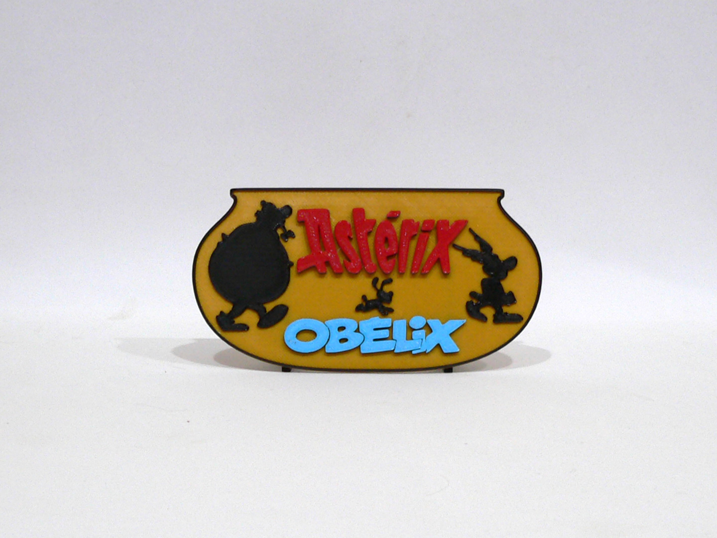 Asterix and Obelix Logo