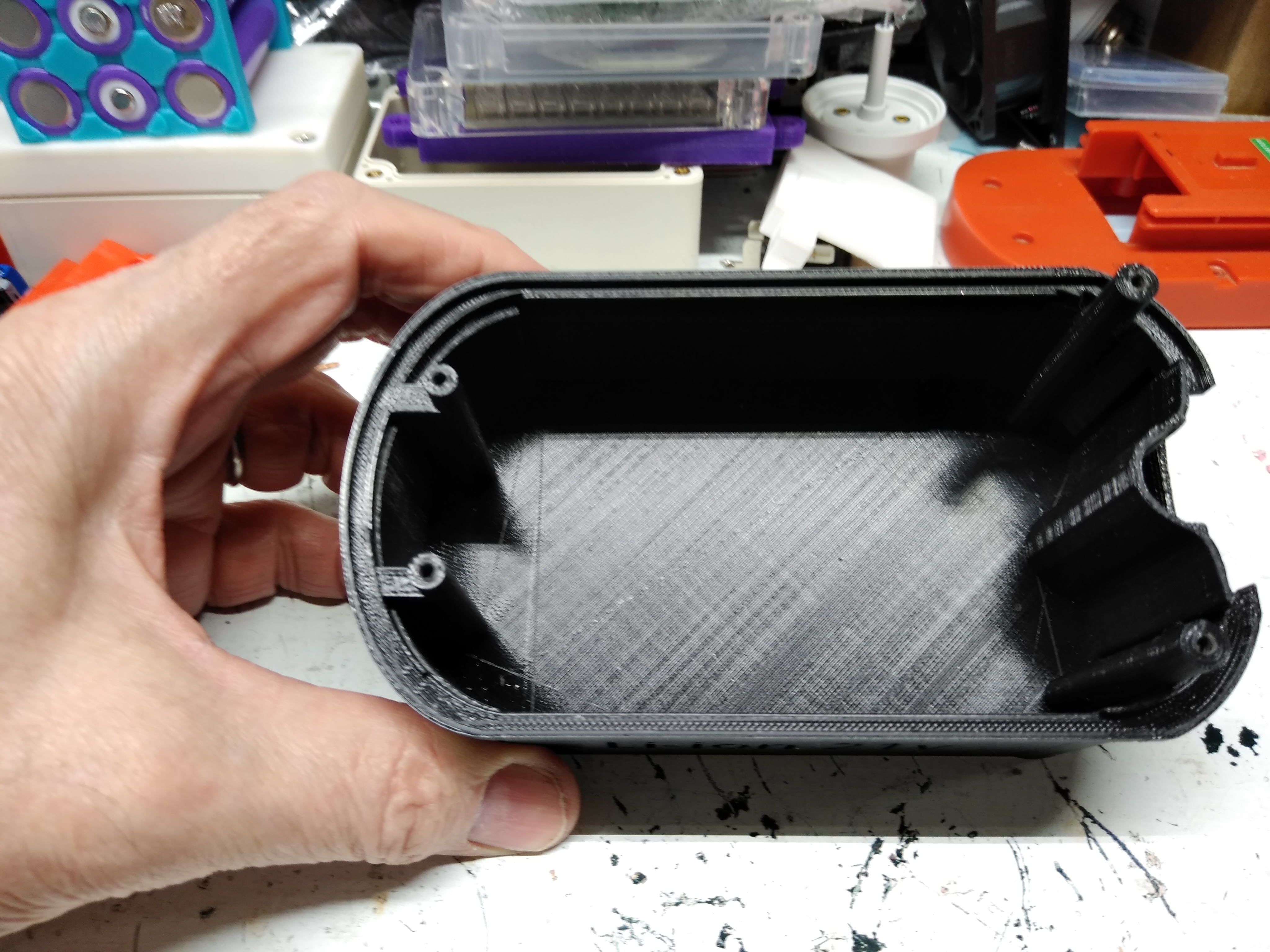 Black and Decker Battery Case 20V for li-ion Weed Eater