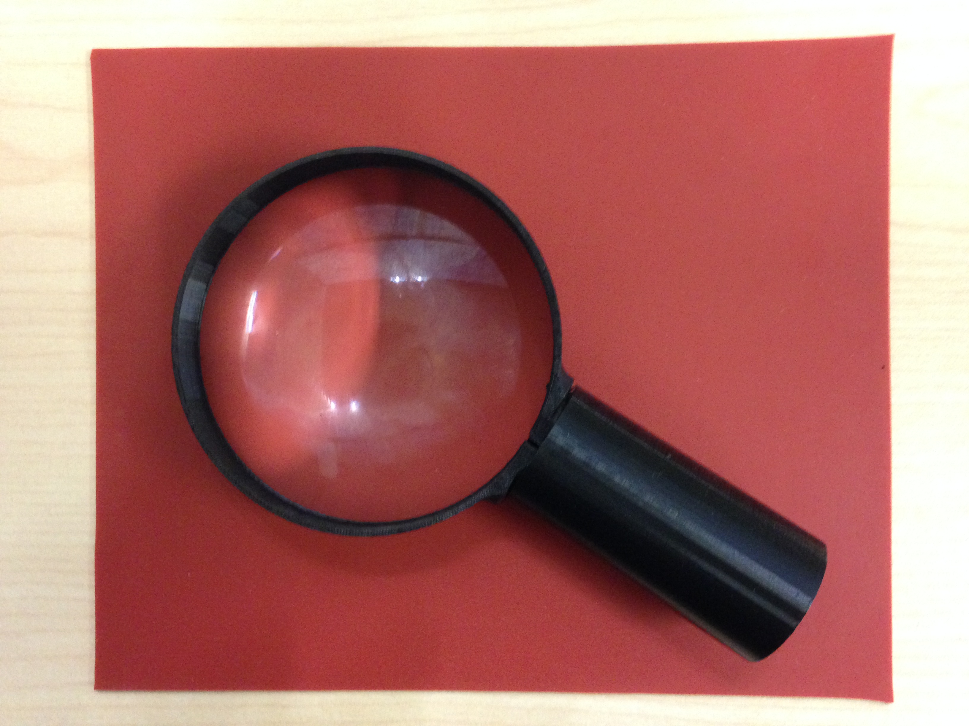 Magnifying Glass Lens Holder