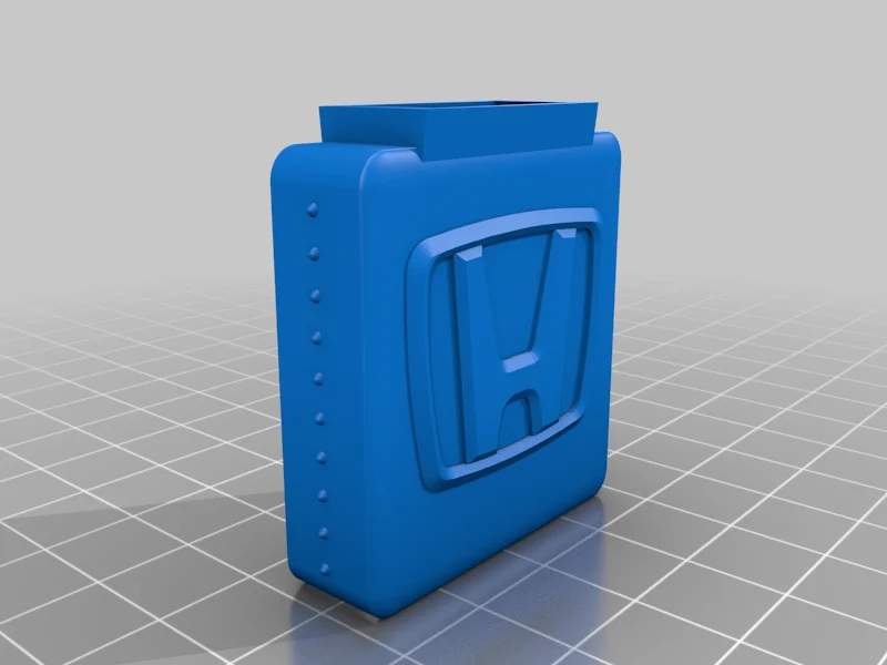 2010 Honda Ridgeline Key Fob - Matchbox Case Design