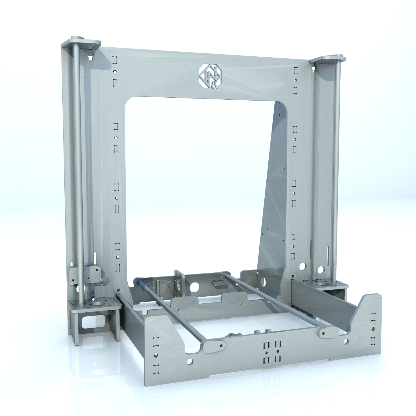 Anet A8 Steel Frame (CHAVO A8) FREE