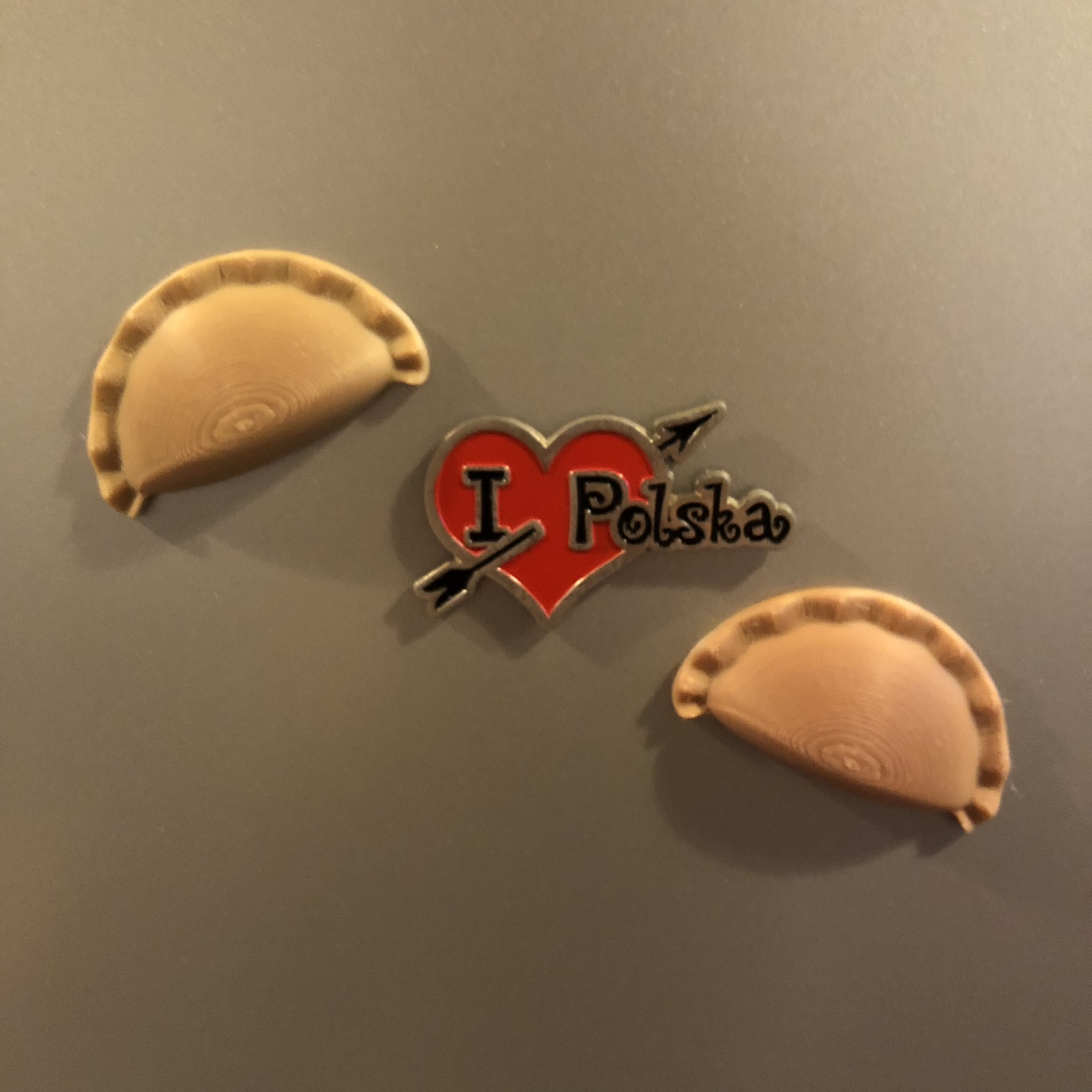 Pierogi Magnet