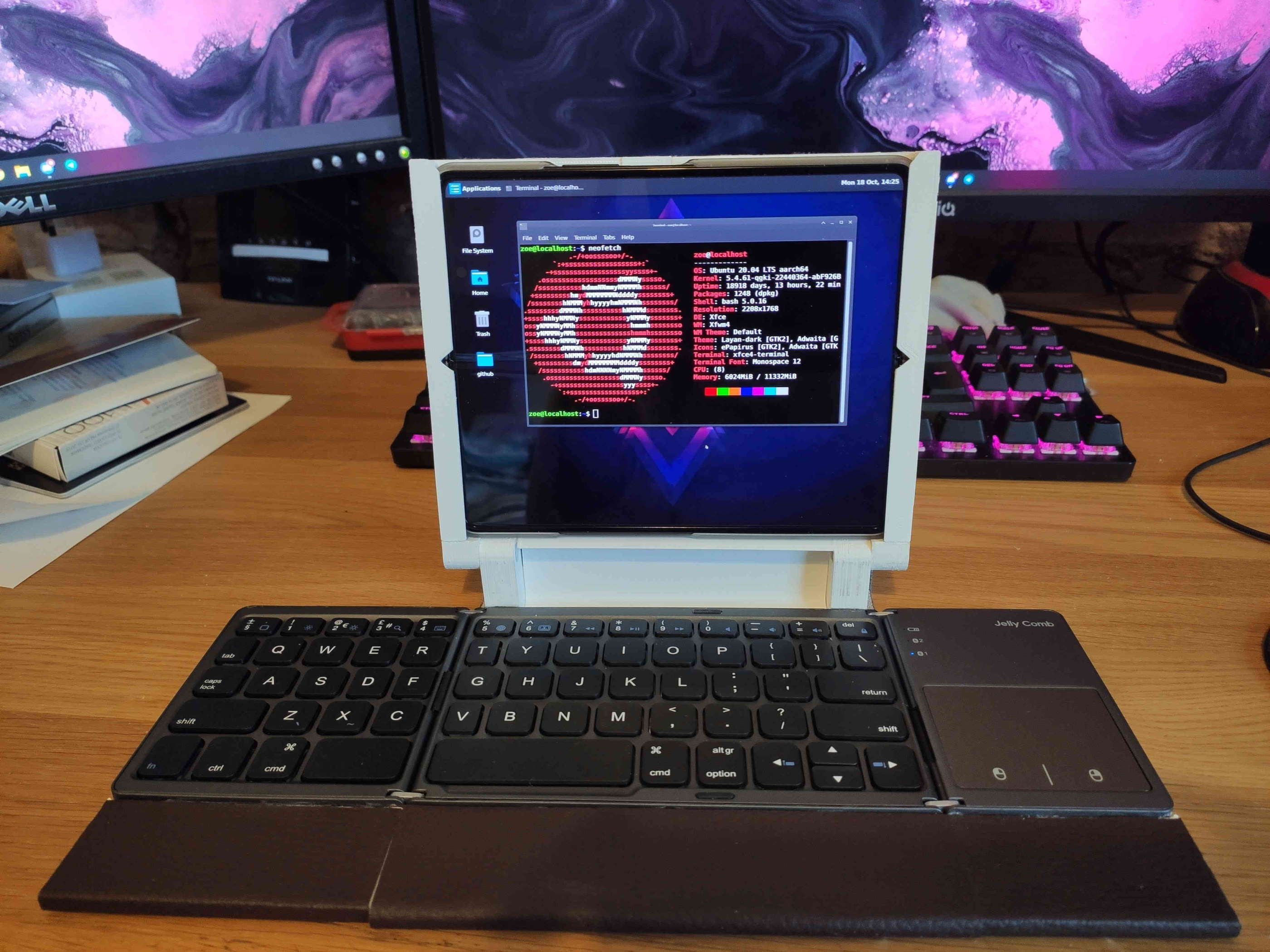 Mini Laptop for Galaxy Z Fold 3 [Updated 2024]