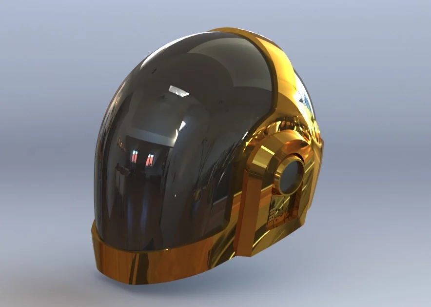 daft punk guy manuel helmet