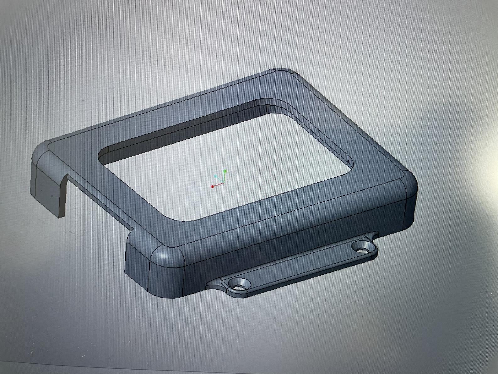 WD Elements Tischhalterung MK1