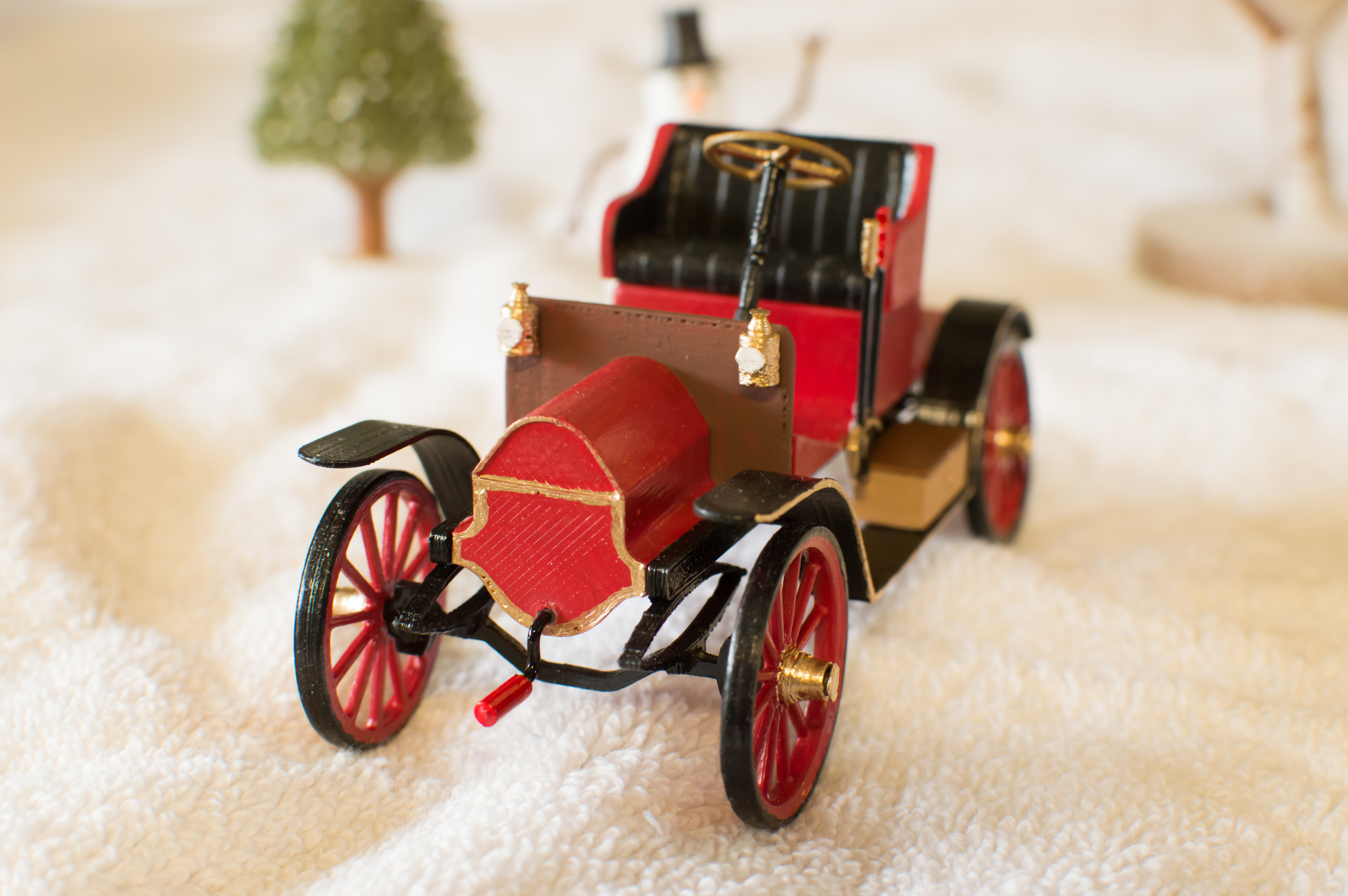 Chase runabout