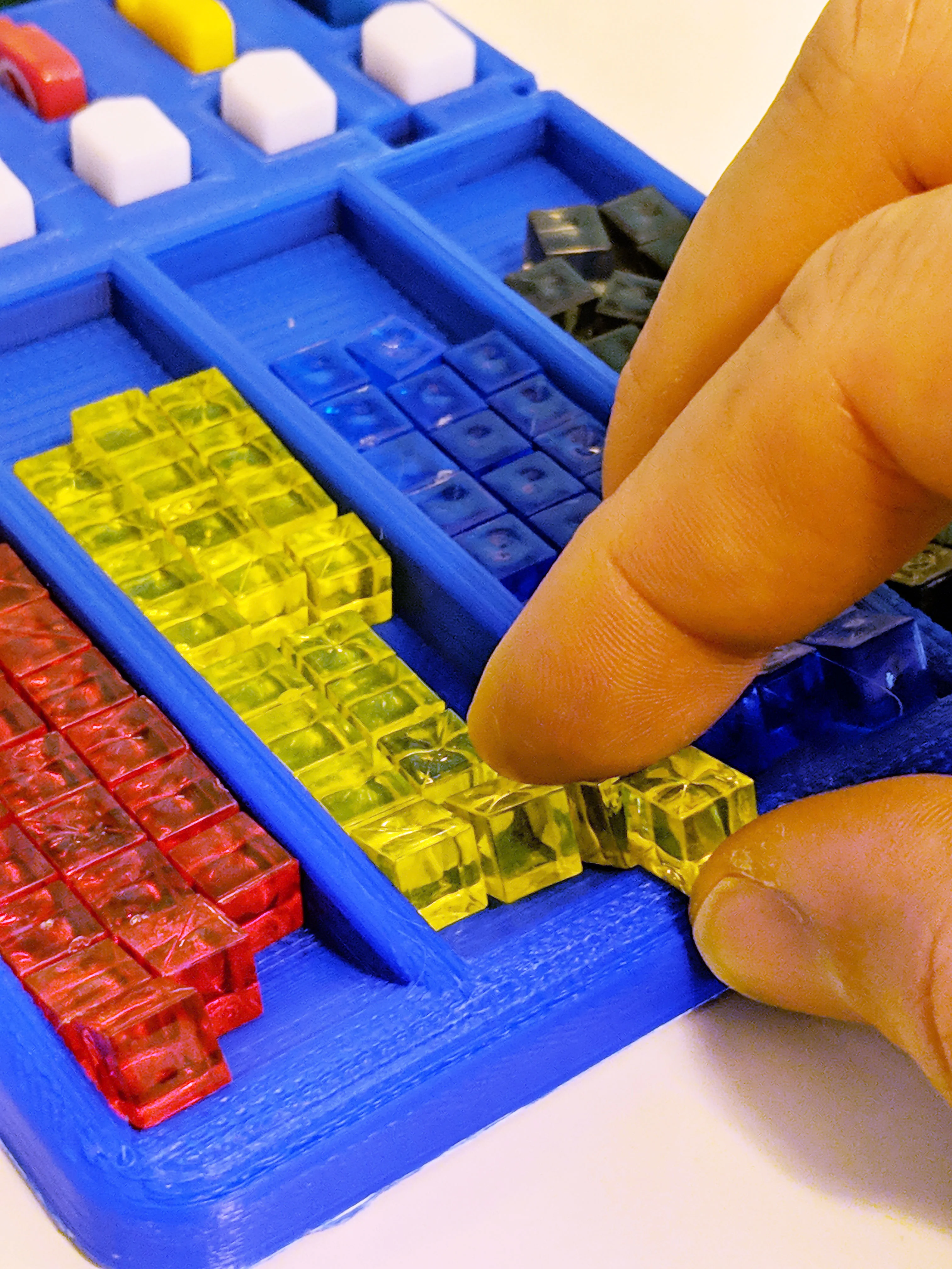 Pandemic Pieces Tray with Lid