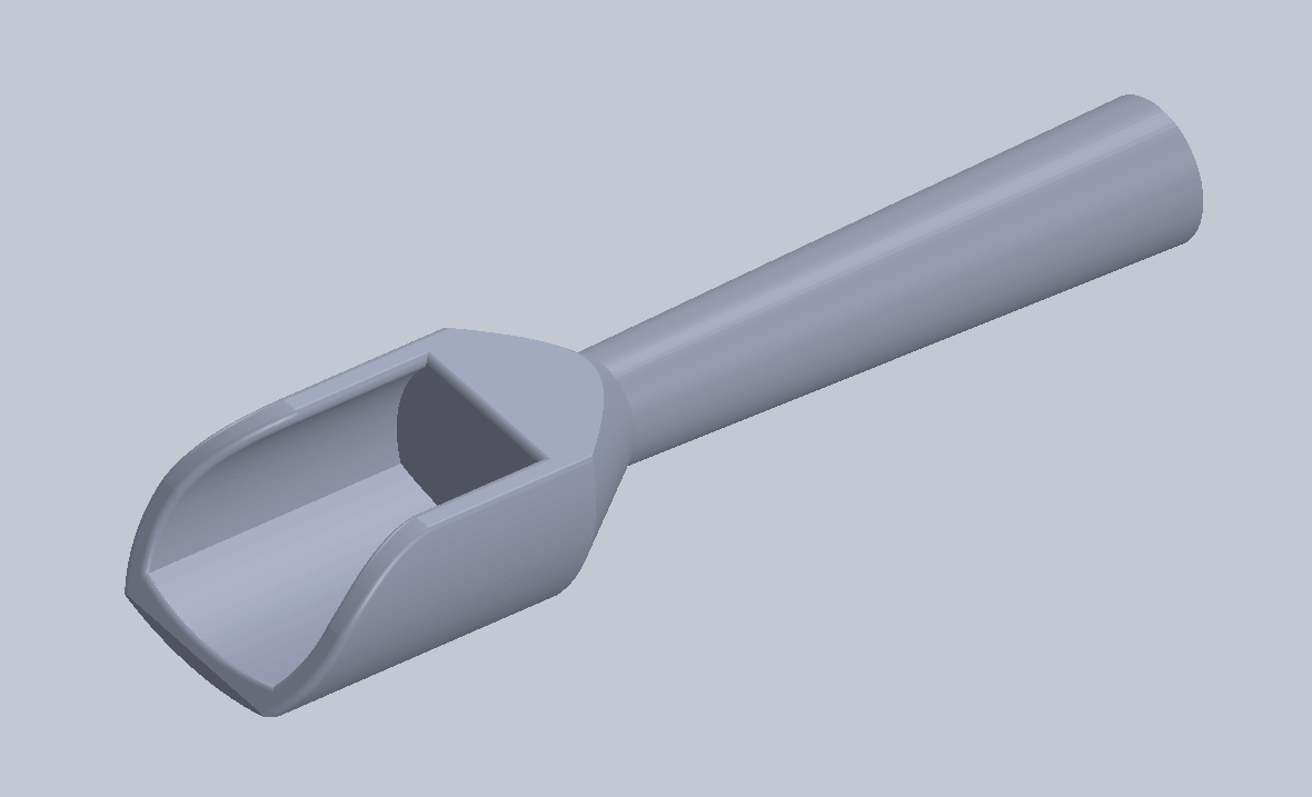 Gewürzschaufel / Spice scoop (4 Ausführungen / 4 designs)