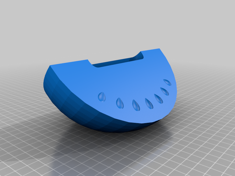 Watermelon phone holder