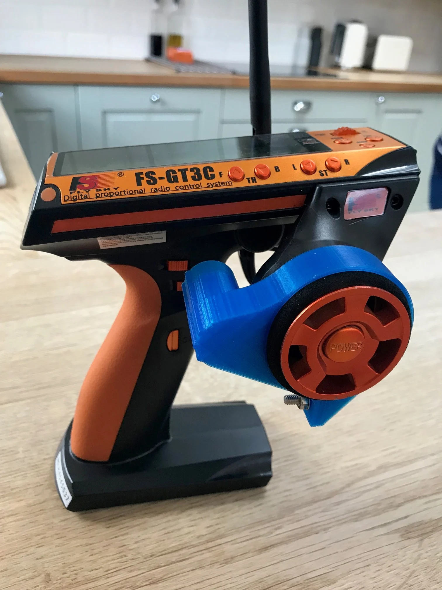 Flysky GT3C RC Thumb Steer
